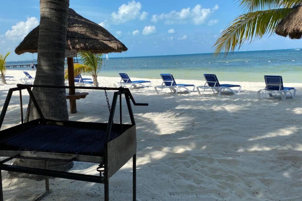 كانكون Oceanfront Condo Bm By Andiani المظهر الخارجي الصورة