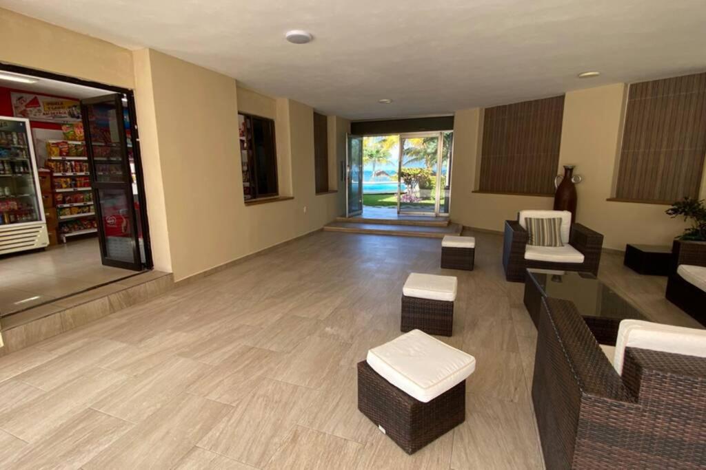 كانكون Oceanfront Condo Bm By Andiani المظهر الخارجي الصورة