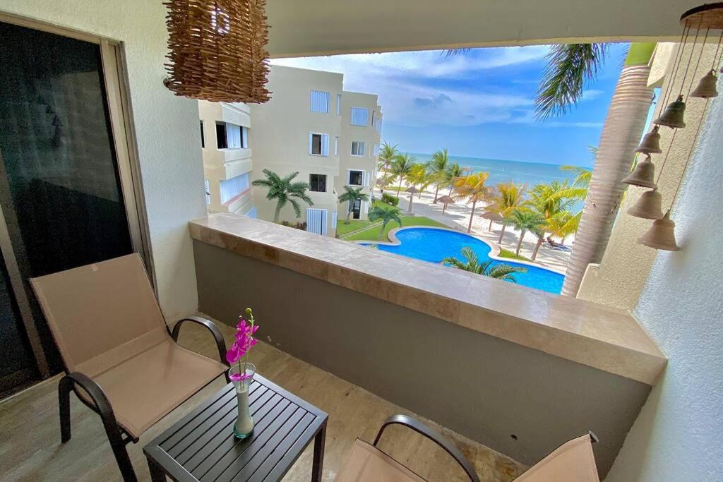 كانكون Oceanfront Condo Bm By Andiani المظهر الخارجي الصورة