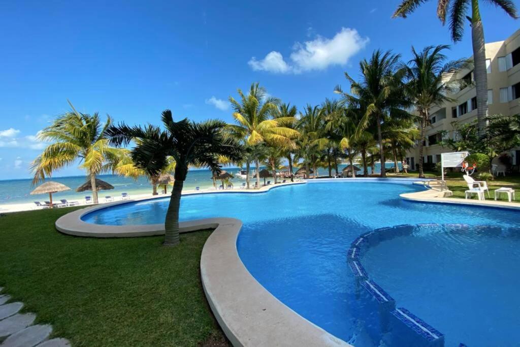كانكون Oceanfront Condo Bm By Andiani المظهر الخارجي الصورة