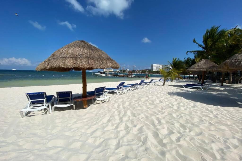 كانكون Oceanfront Condo Bm By Andiani المظهر الخارجي الصورة