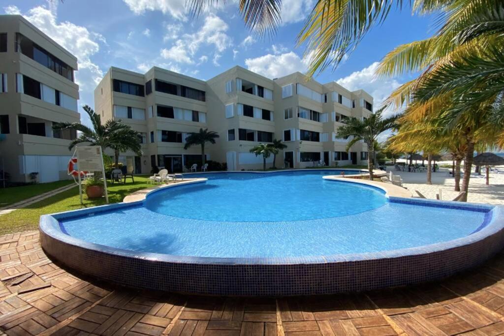 كانكون Oceanfront Condo Bm By Andiani المظهر الخارجي الصورة