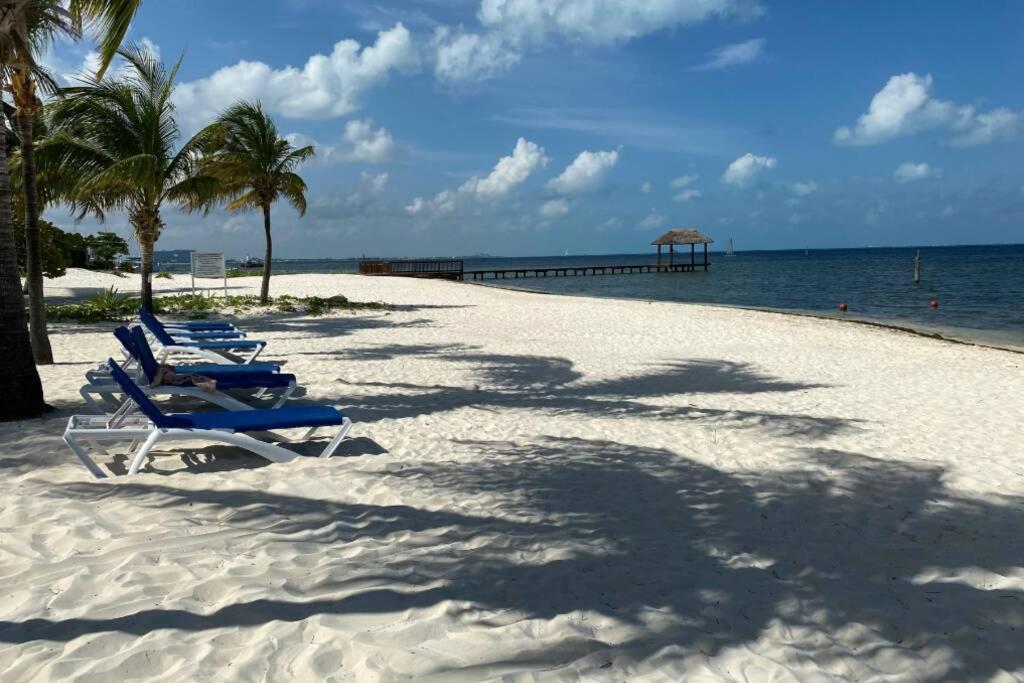 كانكون Oceanfront Condo Bm By Andiani المظهر الخارجي الصورة