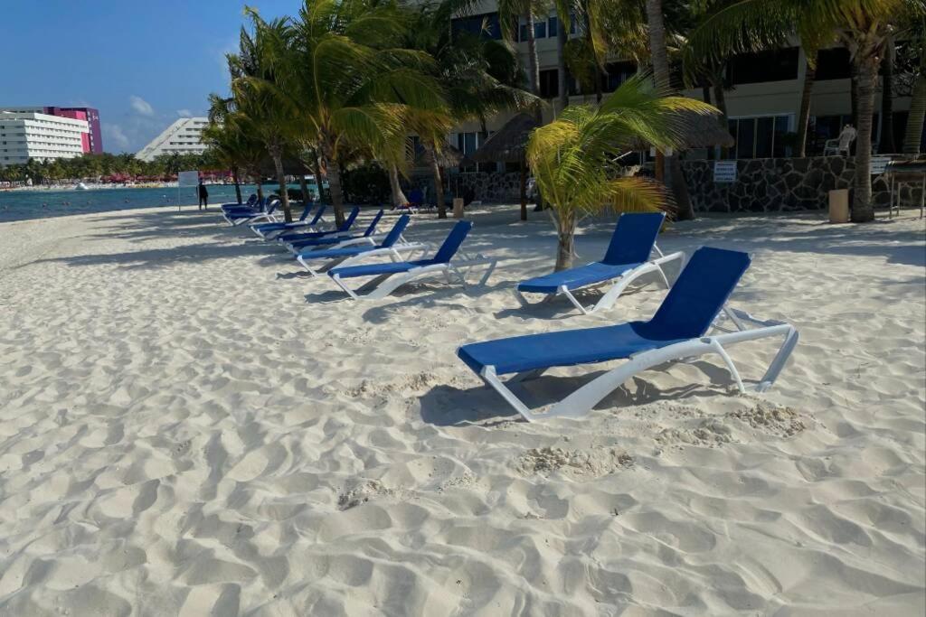 كانكون Oceanfront Condo Bm By Andiani المظهر الخارجي الصورة