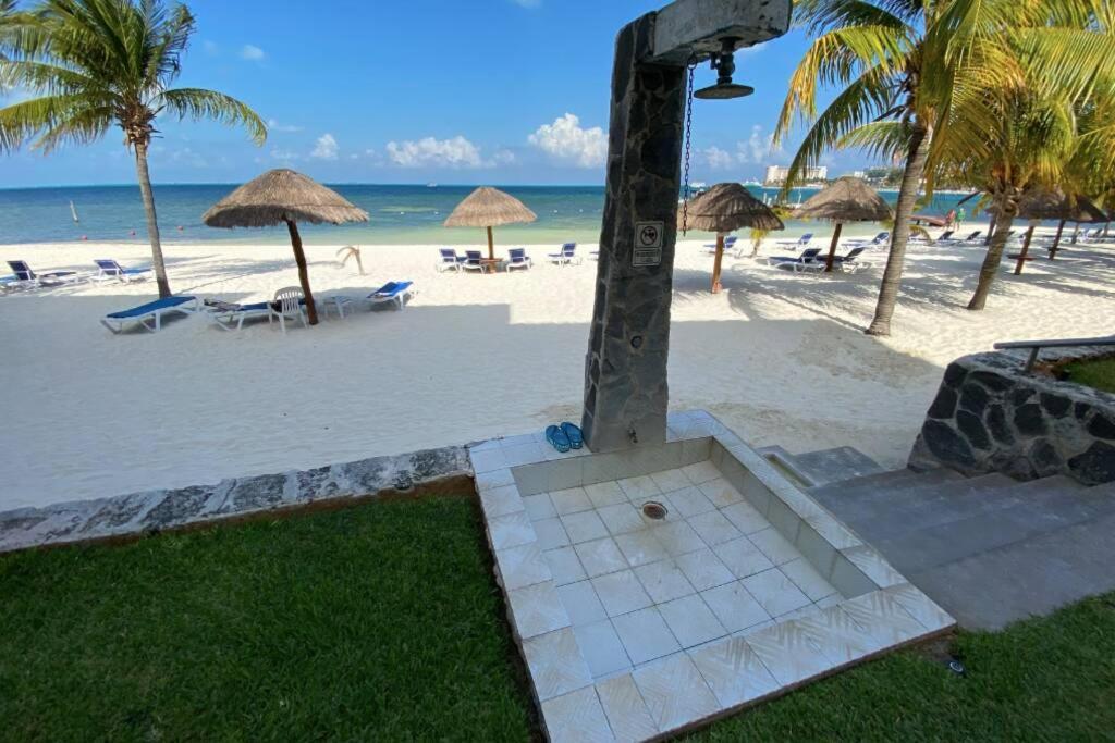 كانكون Oceanfront Condo Bm By Andiani المظهر الخارجي الصورة