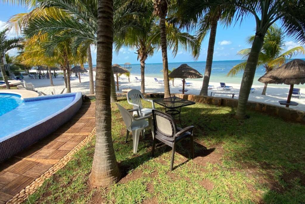 كانكون Oceanfront Condo Bm By Andiani المظهر الخارجي الصورة