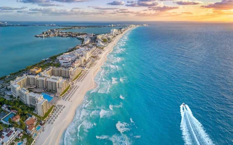 كانكون Oceanfront Condo Bm By Andiani المظهر الخارجي الصورة